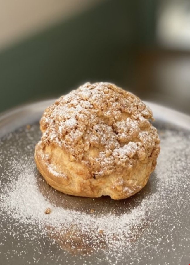 CREAM PUFF